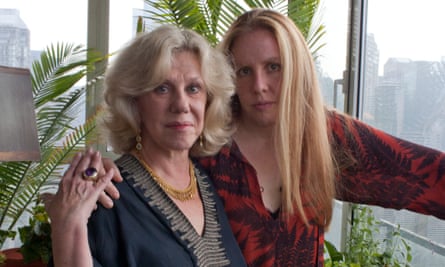 Erica Jong and her daughter, Molly Jong-Fast, at the former's home in 2011.