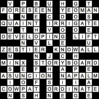 Annotated solutions for Genius 147 | Crosswords | The Guardian