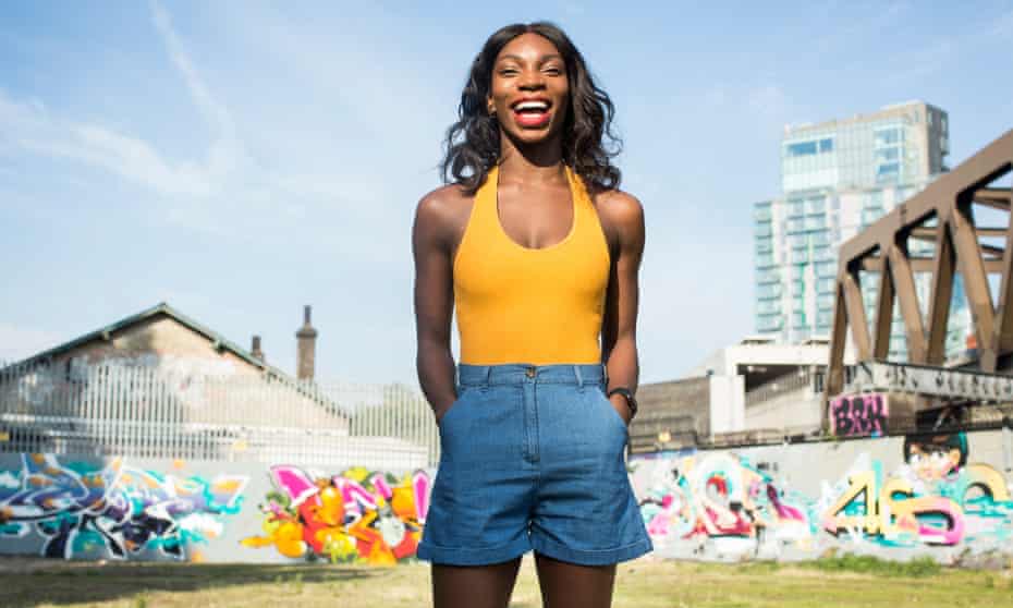 Michaela Coel: ‘I dealt with my unhappiness by hitting people.’