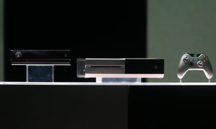 Xbox One as first revealed by Microsoft in 2013