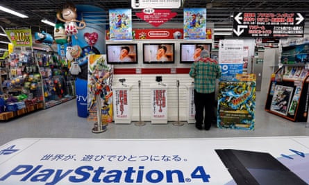 A game store in Tokyo. Although you may find more competitive console prices online, the major high street retailers occasionally tie-up exclusive bundles