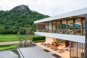 Escape Khao Ya offers modern accommodation just outside the national park.