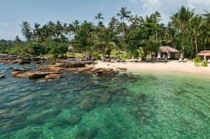 Empty beach on Koh Kood