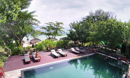 Sevenseas Resort Koh Kradan, Thailand