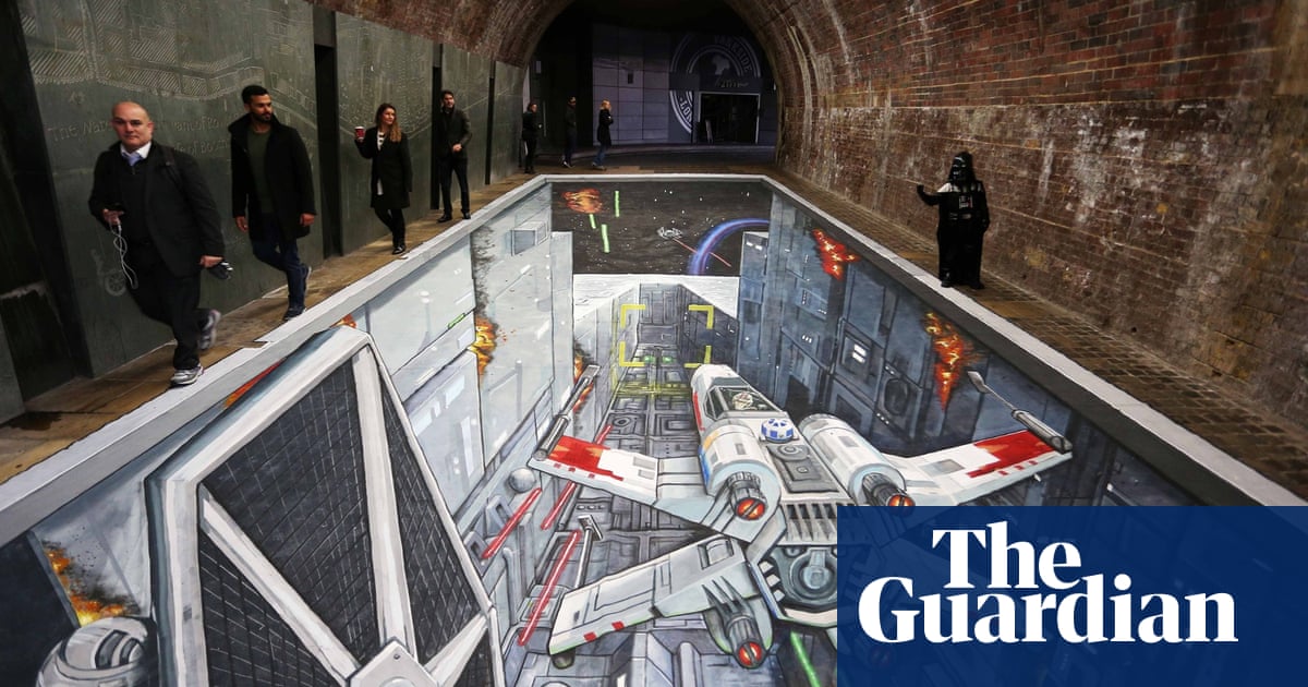 Look Out Below 3d Pavement Art Around The World In Pictures