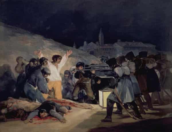 Goya In Hell The Bloodbath That Explains His Most Harrowing Work