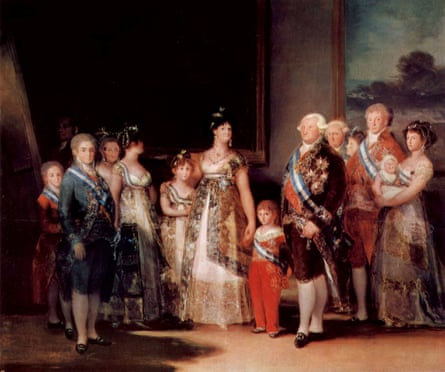 The Family of Charles IV.