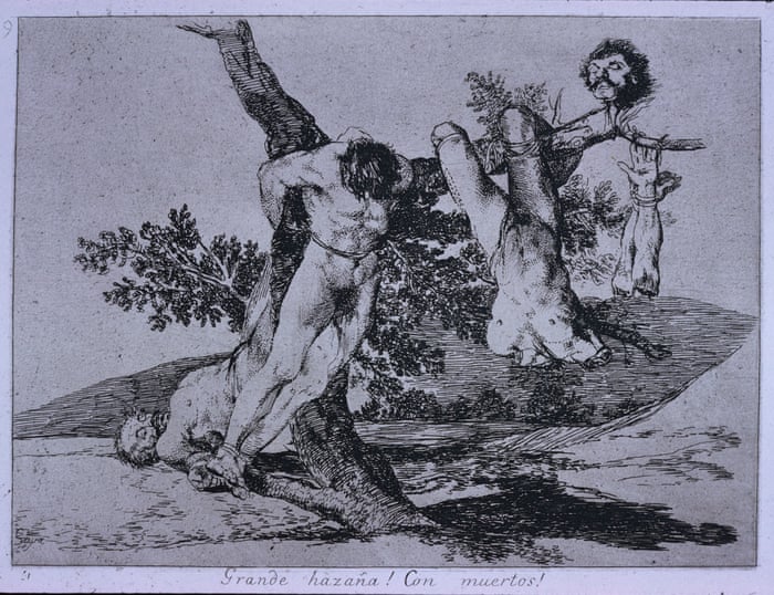 Goya In Hell The Bloodbath That Explains His Most Harrowing Work