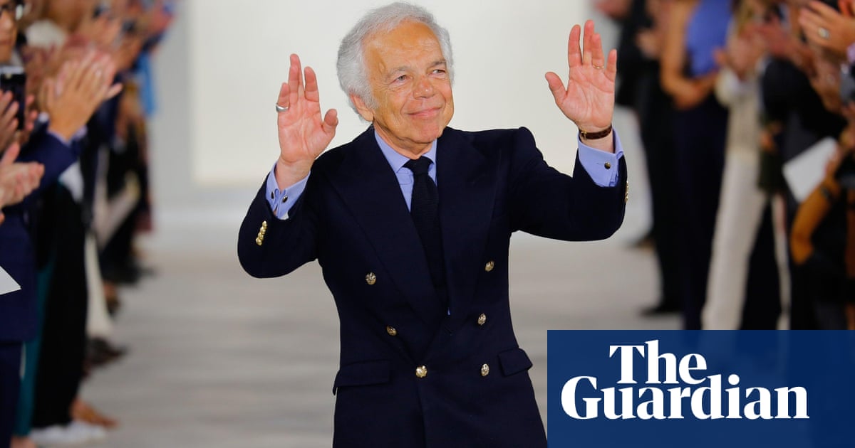 It's not about fabric, it's about dreams': how Ralph Lauren ...