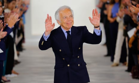 It's not about fabric, it's about dreams': how Ralph Lauren created an  empire, Fashion
