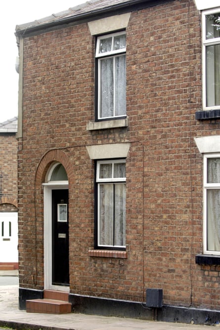 Ian Curtis's old house in Macclesfield, which will now become a museum.