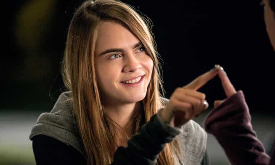 Cara Delevingne in Paper Towns