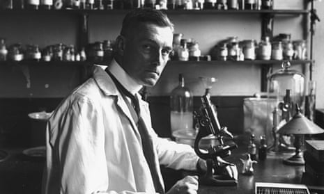Pioneering British pathologist Sir Bernard Spilsbury photographed in 1921.