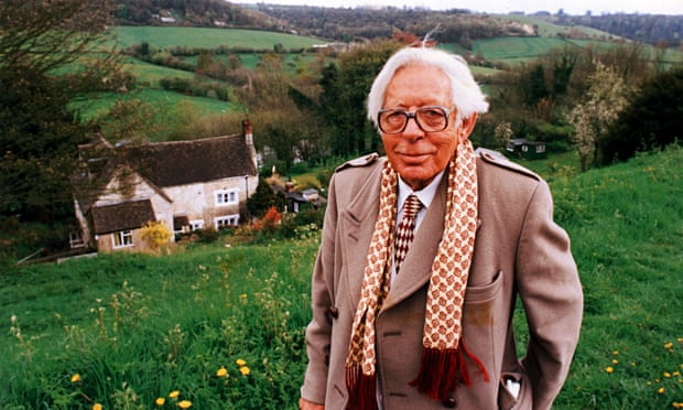 Author Laurie Lee