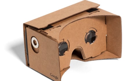 Google Cardboard VR headset: more than a million are to be sent to New York Times subscribers