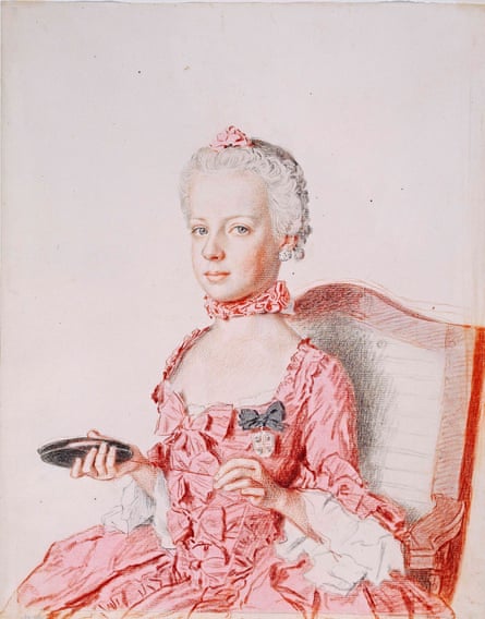 Jean-Etienne Liotard's Archduchess Marie-Antoinette of Austria, 1762