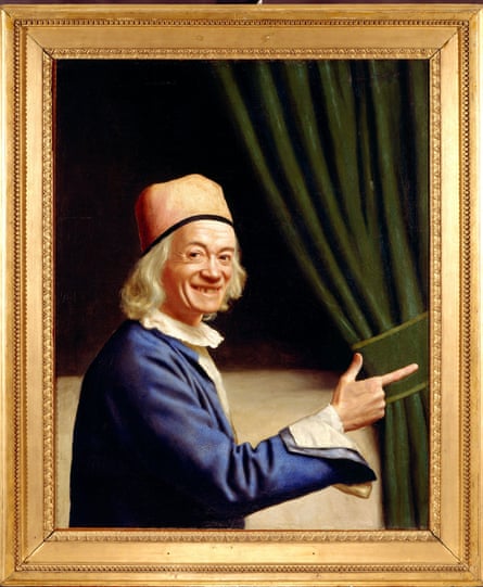 Jean-Etienne Liotard's Self-portrait Laughing