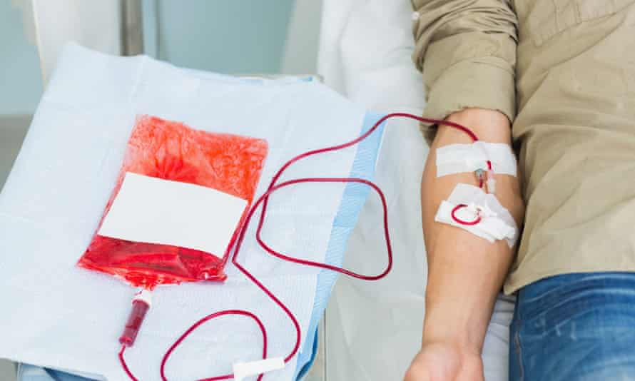 Donate blood or go to jail: when did US judges become vampires? | Steven W  Thrasher | The Guardian