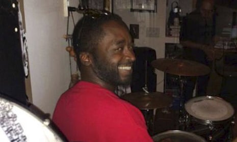 Corey Jones, who was shot dead by a plainclothes police officer on a highway exit ramp in Florida.