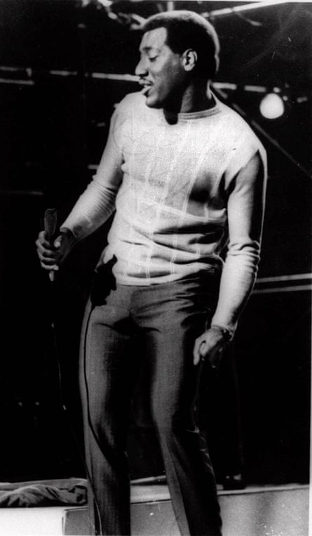 Otis Redding in undated photo before 1969