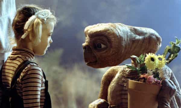 Drew Barrymore in ET