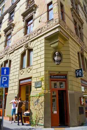 'Wes Anderson chic': Sladkovsky, bar and cafe, which does a mean goulash.