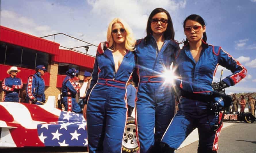 Drew Barrymore in Charlie's Angels's Angels