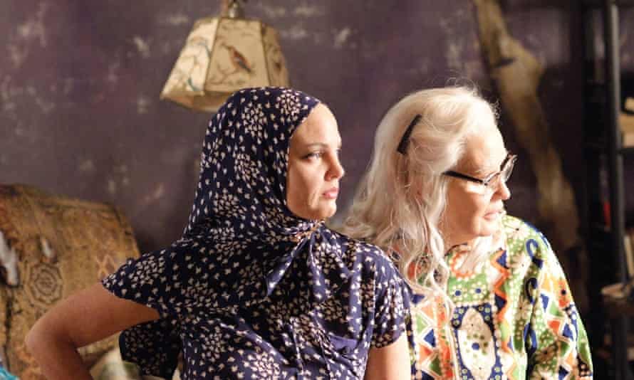 Drew Barrymore in Grey Gardens