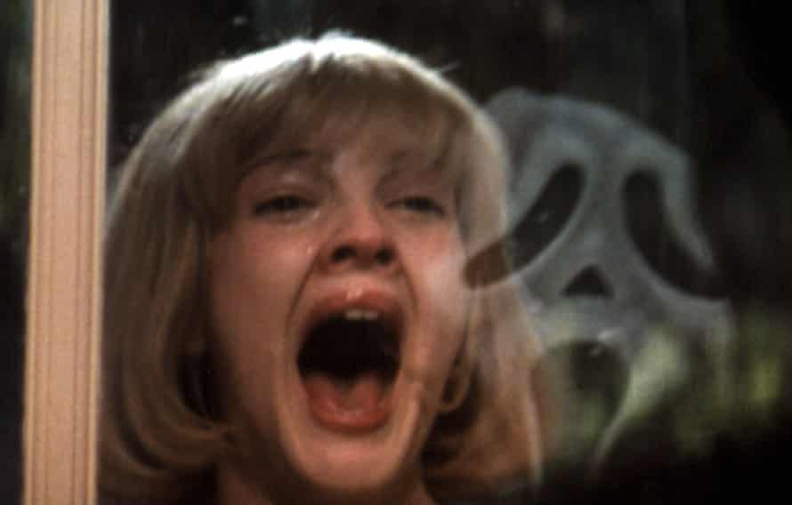 Drew Barrymore in Scream