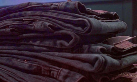 In the good old days there was just one kind of jeans ... Photograph: Ben Margot/AP