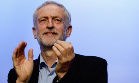 Challenging the rhetoric of choice ... Jeremy Corbyn. Photograph: Mary Turner/Getty Images