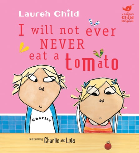 Charlie and Lola by Lauren Child: 'ALL kids should read this'.