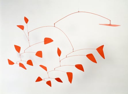 Alexander Calder Red Sumac