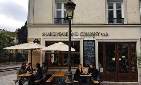 Shakespeare and Company’s new cafe