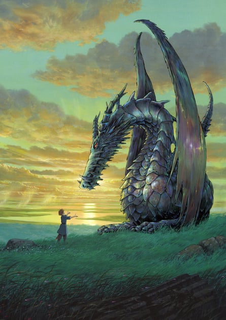 An illustration from the 2005 film adaptation, Tales from Earthsea