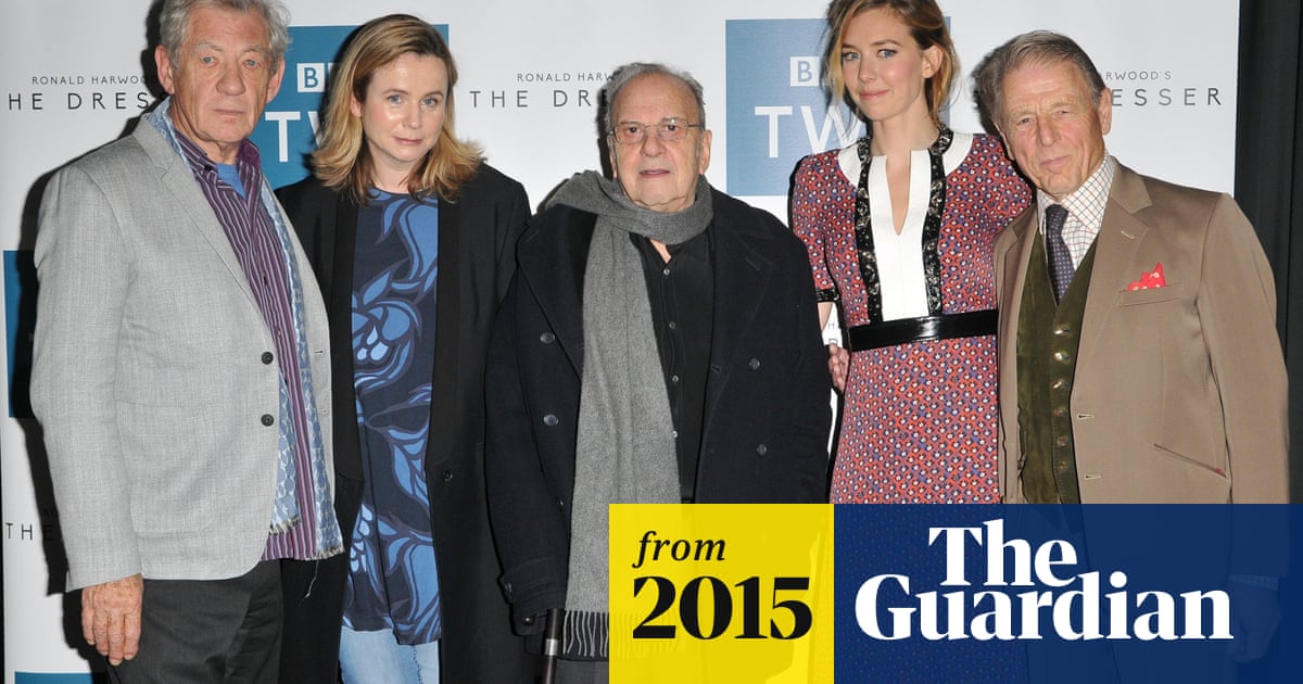 Ronald Harwood Insists He Is Proud Of Bbc Adaptation Of The