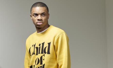 Vince Staples, photographed at the Guardian Studios on 27/08/15.