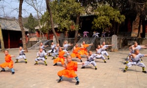 Shaolin temple training