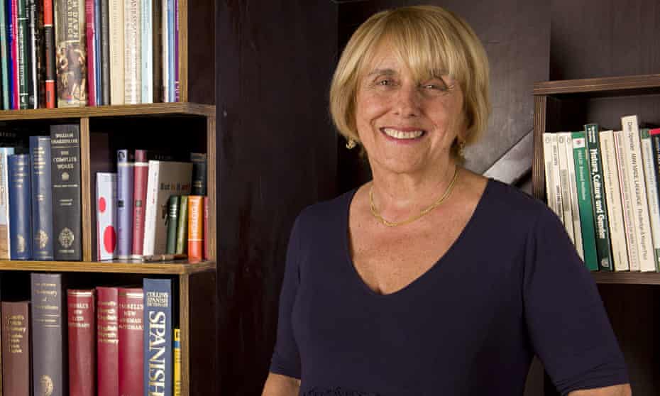 Lisa Jardine became chair of the Human Fertilisation and Embryology Authority in 2006. Photograph: Alex Macnaughton/Rex Shutterstock
