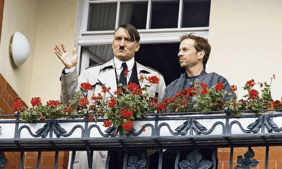 Hitler comedy Look Who's Back Germany's No 1 movie Movies The Guardian Hitler comedy Look Who's Back Germany's No 1 movie Movies The Guardian