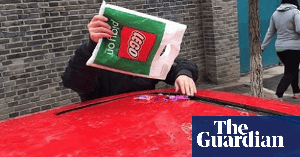 Ai Weiwei S Lego Collection Points Are You Donating Bricks World News The Guardian