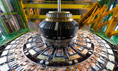 The Large Hadron Collider in Switzerland