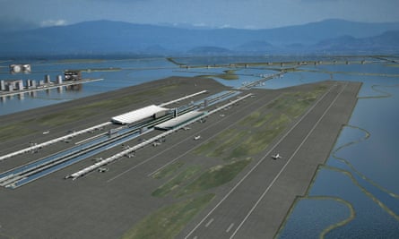 Alberto Kalach’s vision for a new airport on the lake.