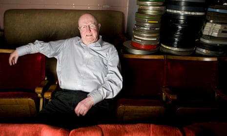 Philip French at the Cinema Museum in Lambeth, south London, in 2008.