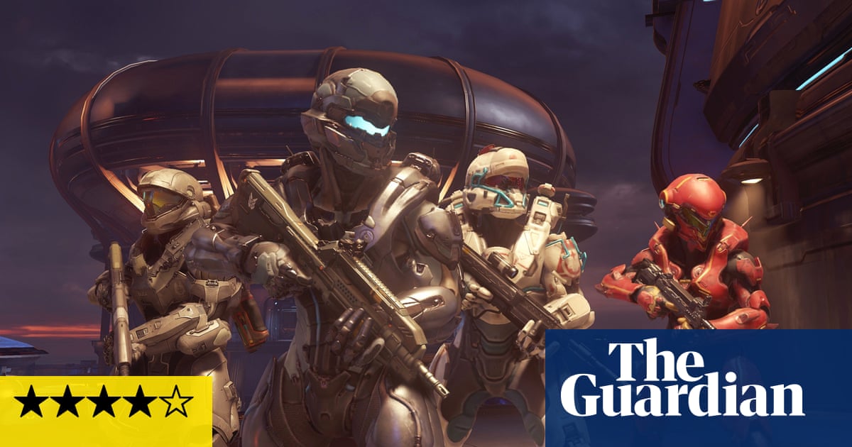 Halo 5 Guardians Review A Competent Campaign But The Multiplayer Makes It Games The Guardian Halo 5 Guardians Review A Competent Campaign But The Multiplayer Makes It Games The Guardian