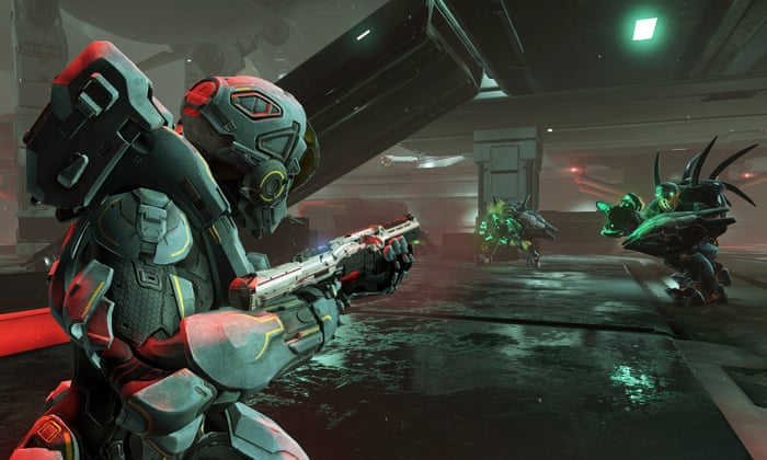 Halo 5 Guardians Review A Competent Campaign But The Multiplayer Makes It Games The Guardian Halo 5 Guardians Review A Competent Campaign But The Multiplayer Makes It Games The Guardian