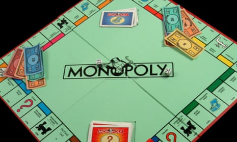 Monopoly: World Football Stars, Board Game