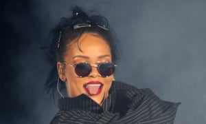Rihanna To Star In Sci Fi Movie Valerian And The City Of A Thousand Planets Music The Guardian