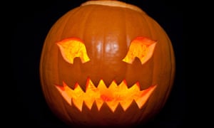 its the time of year to gather round the pumpkin with a scary story