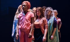 The Female Chorus in The Oresteia, directed by Blanche McIntyre. 